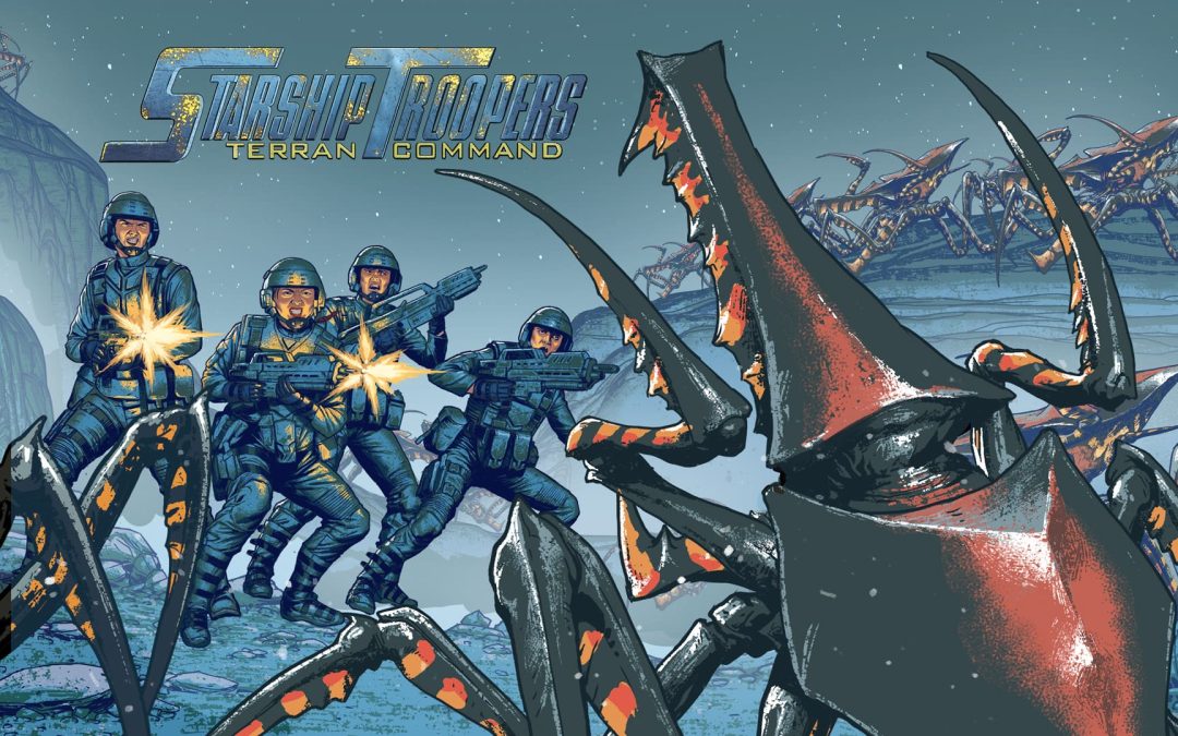 Starship Troopers – Terran Command Delayed Until June