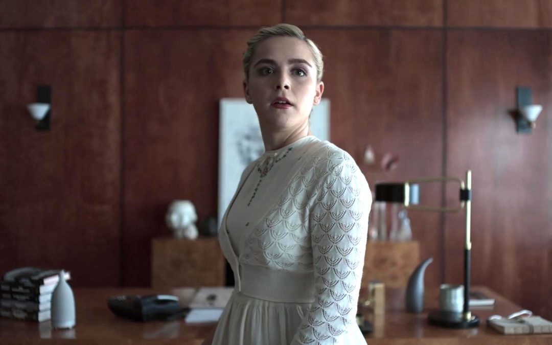 Kiernan Shipka Vows To Take Down Diane Kruger In The New “Swimming With Sharks” Trailer