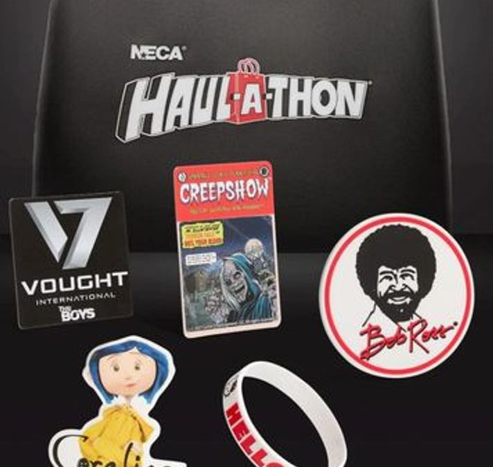 NECA And Target Team Up For Exclusive Movie And TV Merch With “Haul-A-Thon”