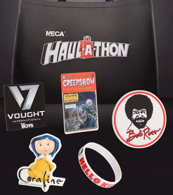 NECA And Target Team Up For Exclusive Movie And TV Merch With "Haul-A-Thon"