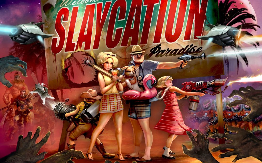 ‘Slaycation Paradise’ Reveals Physical Retail Version
