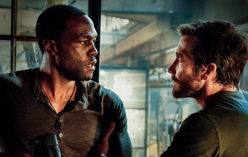 Yahya Abdul-Mateen II & Jake Gyllenhaal Rob A Bank In 'Ambulance' (Trailer 2)