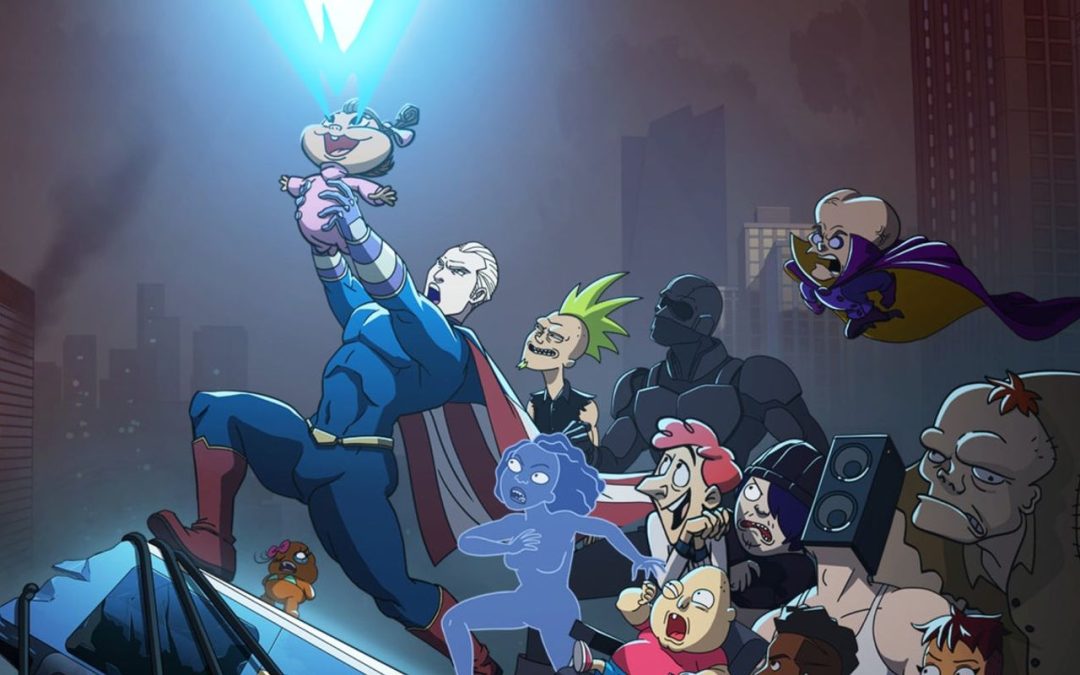 Animated Spin-Off “The Boys Presents: Diabolical“ Out Now On Prime Video