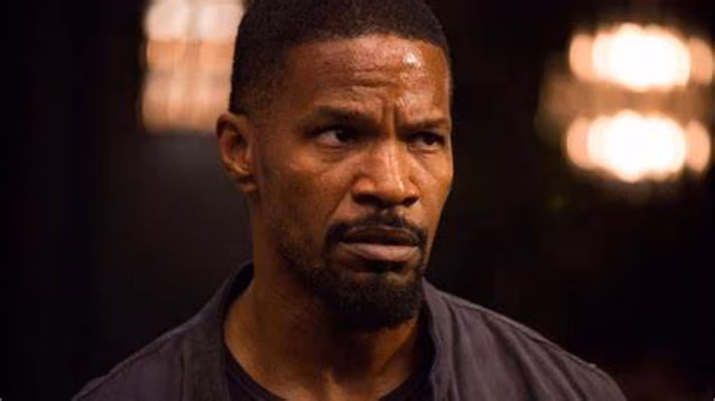 Jamie Foxx Is In The Clutches Of A Vamp In The First Image From Netflix's 'Day Shift'