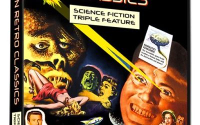DVD Review: Drive-In Retro Classics: Science Fiction Triple Feature (1950 – 1958)