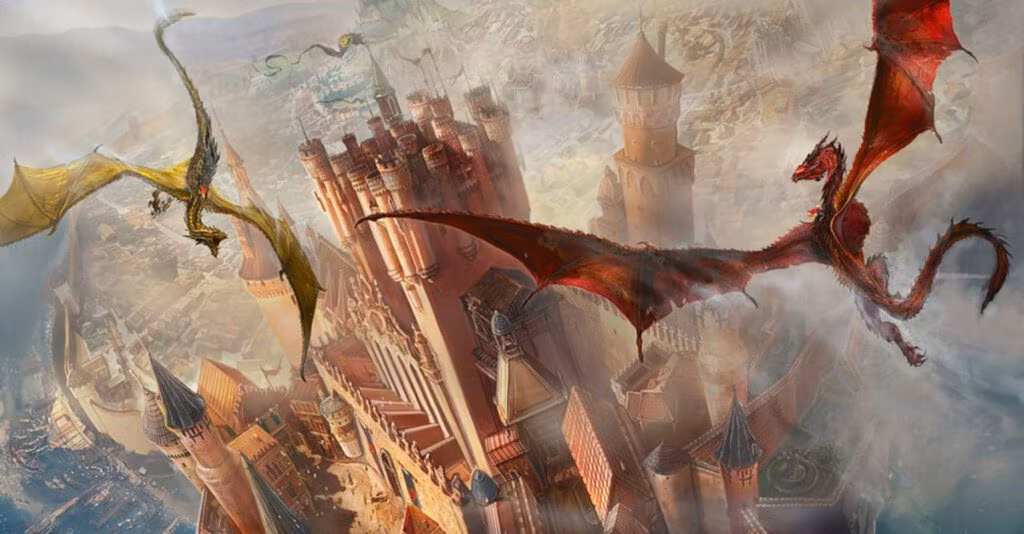 George R. R. Martin Announces Release Of New "Game Of Thrones" Book