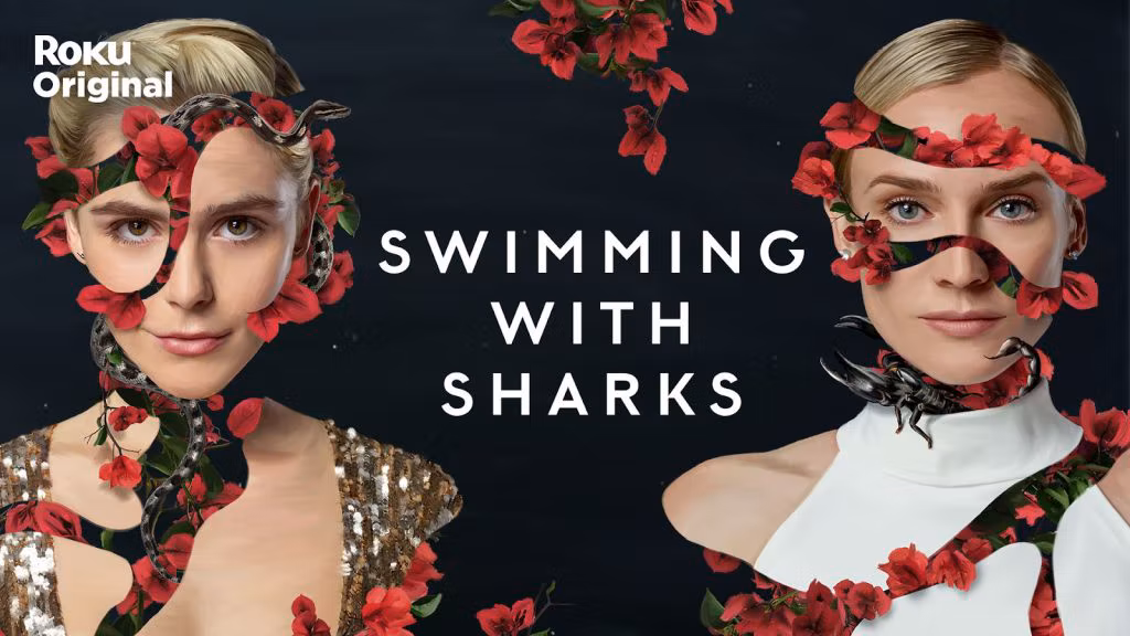 Roku's New Thrilling Series "Swimming With Sharks" Premieres Today