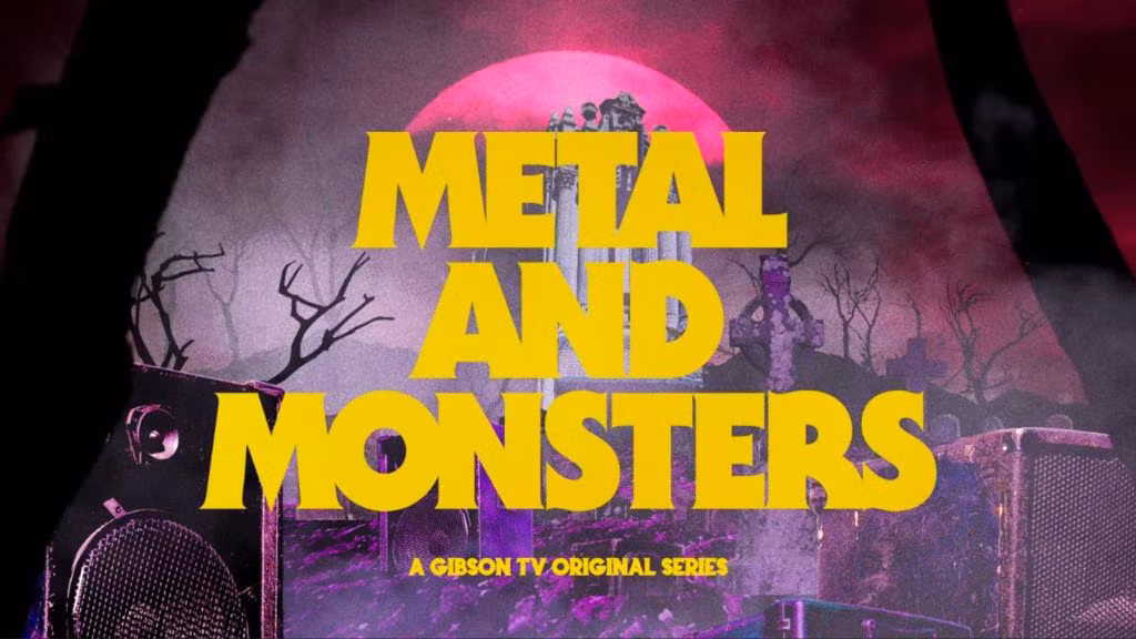 Watch The Premiere Of Gibson TV's New Series "Metal And Monsters" Hosted By Count D