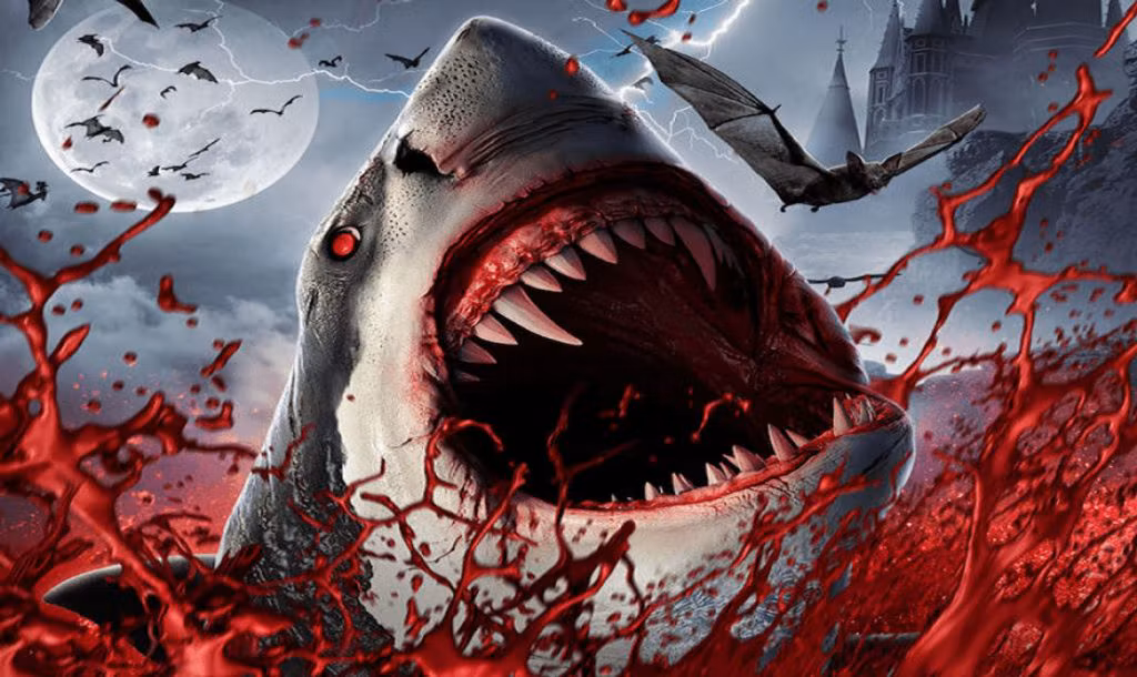 Trailer Surfaces For Vampire Shark Movie 'Sharkula' (Yes, You Read That Right)