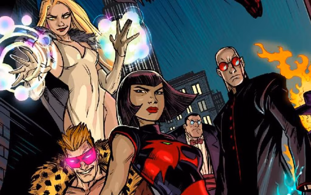 Classic Comic ' The Silencers' Being Released With New Never Before Seen Pages