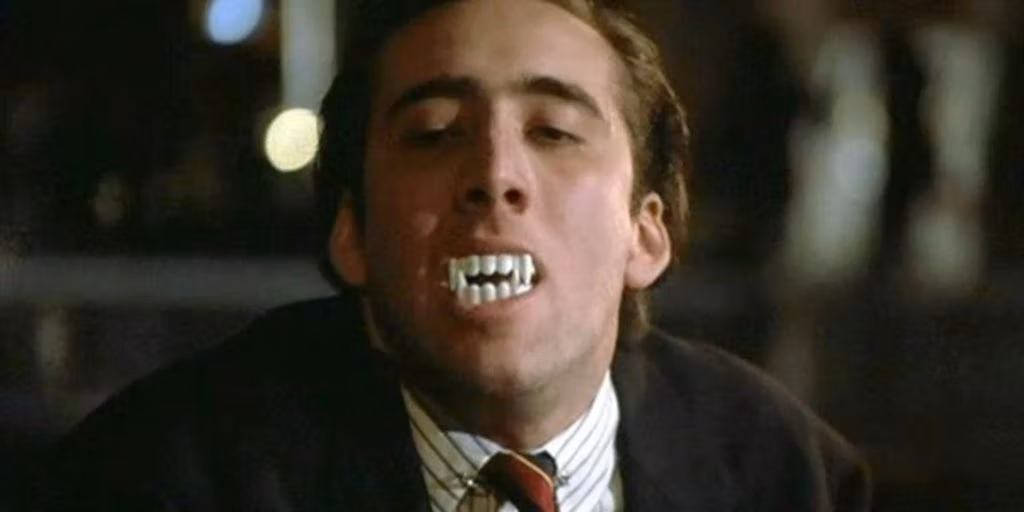 Nicolas Cage Bares His Fangs As Dracula In First 'Renfield' Images