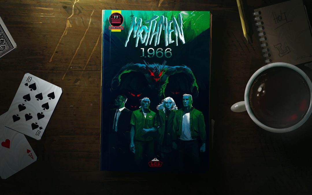 ’80s Home Computer Graphics Style Game ‘Mothmen 1966’ Coming This July