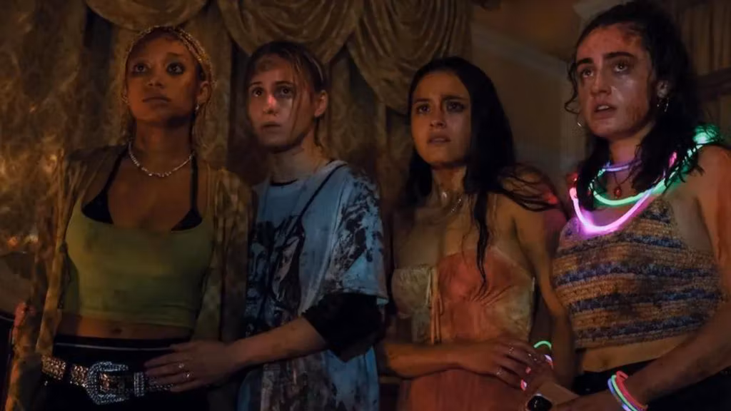 Watch The Bodies Hit The Floor In 'Bodies Bodies Bodies' Out Today!