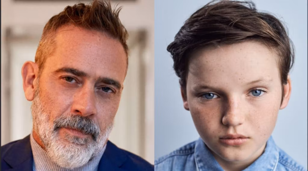 Jeffrey Dean Morgan & Benjamin Evan Ainsworth Starring In The Horror Film 'Felix'