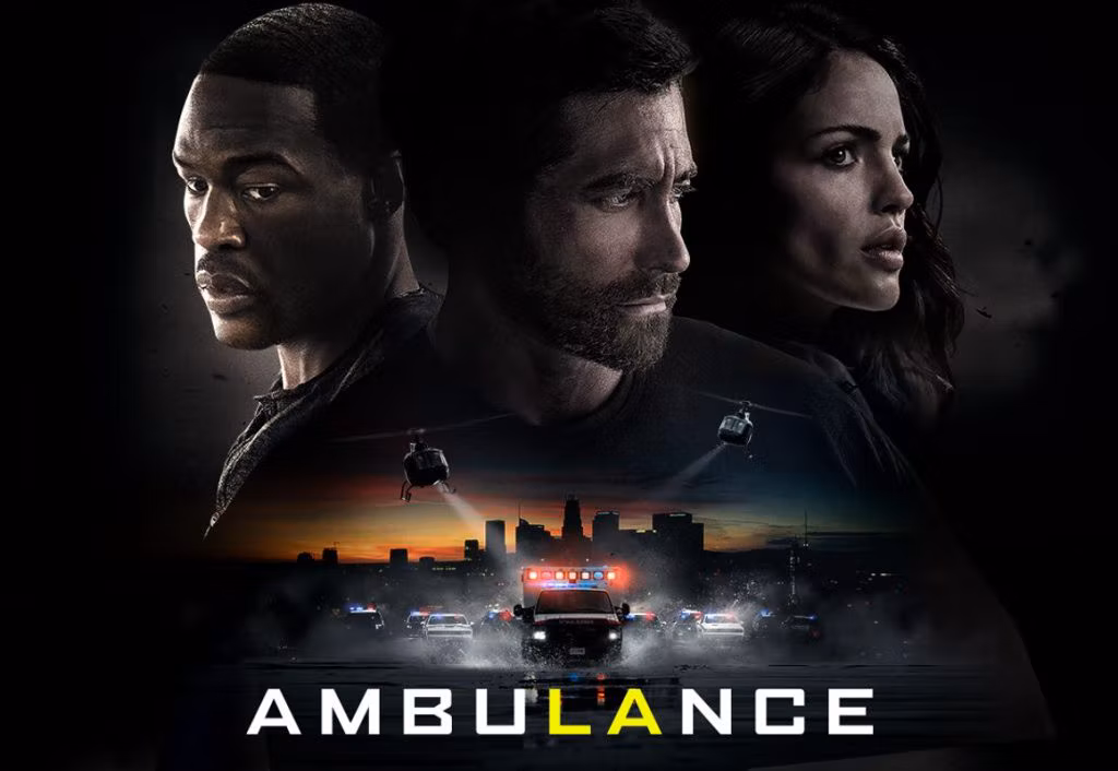 Action-Thriller 'Ambulance' Is Out Now On Blu-ray, DVD, And Digital