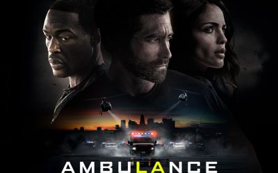 Action-Thriller ‘Ambulance’ Pulls Into Theaters Today
