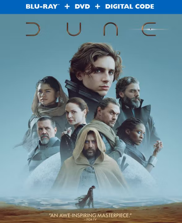 Blu-ray Review: Dune (2021)