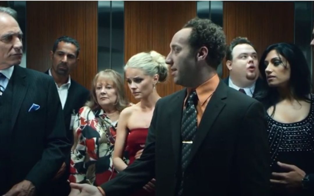 New ‘Elevator’ Trailer Traps Nine Strangers In A Terrifying Situation