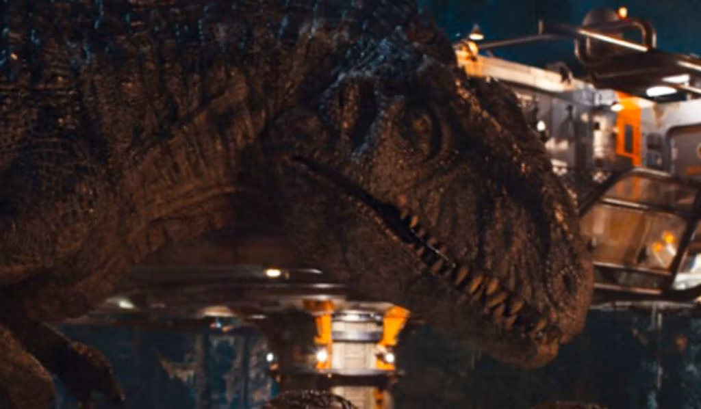 First Look: Director Compares New 'Jurassic World: Dominion' Dino To The Joker