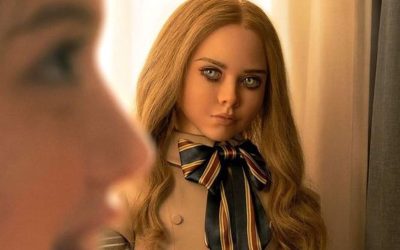 James Wan Shares The Creepy New Poster For The A.I. Horror ‘M3GAN’