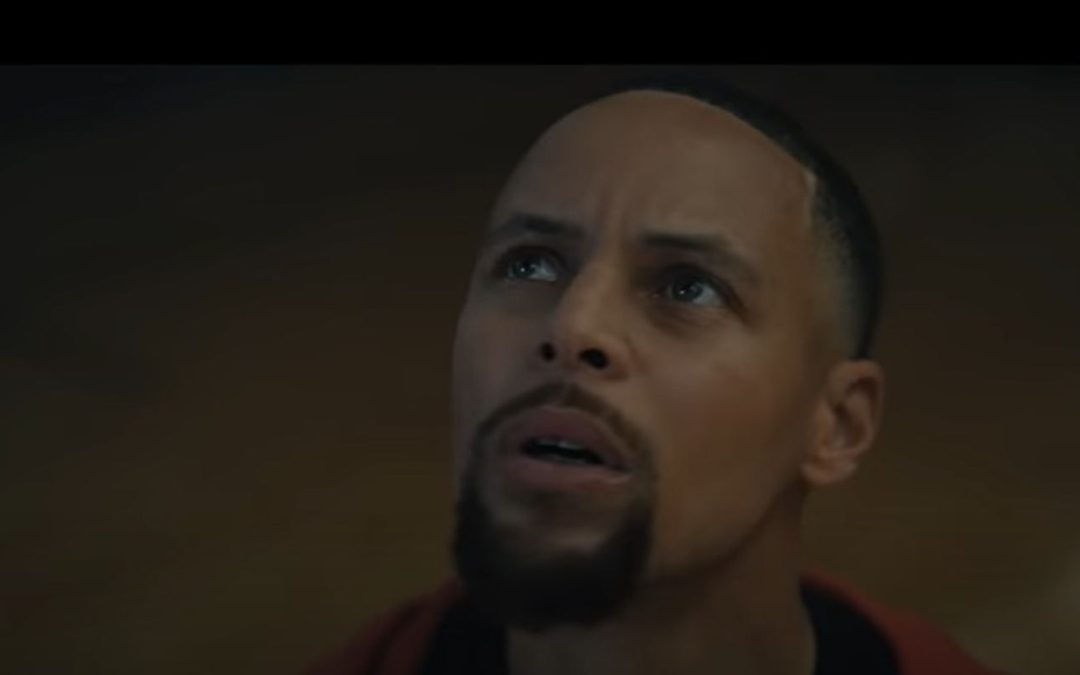 New ‘Nope’ TV Spot Features Terrified Basketball Star Stephen Curry