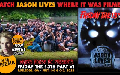 Ultimate ‘Friday The 13th’ Experience: Camping Event At Filming Location