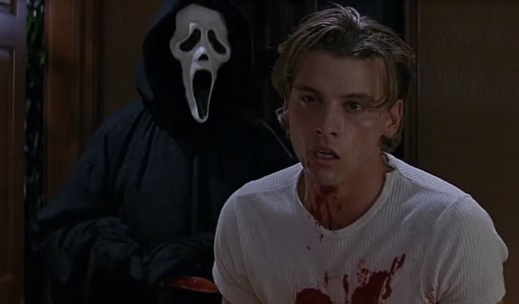 Michelle Monaghan Stars Alongside Skeet Ulrich In The Horror 'Blood'