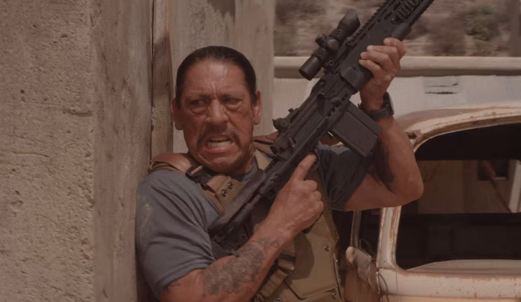 Nick Chinlund & Danny Trejo Reunite In New Action-Packed Monster Movie