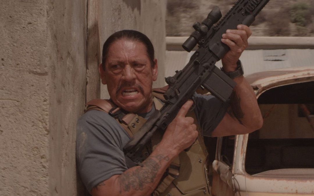 Nick Chinlund & Danny Trejo Reunite In New Action-Packed Monster Movie