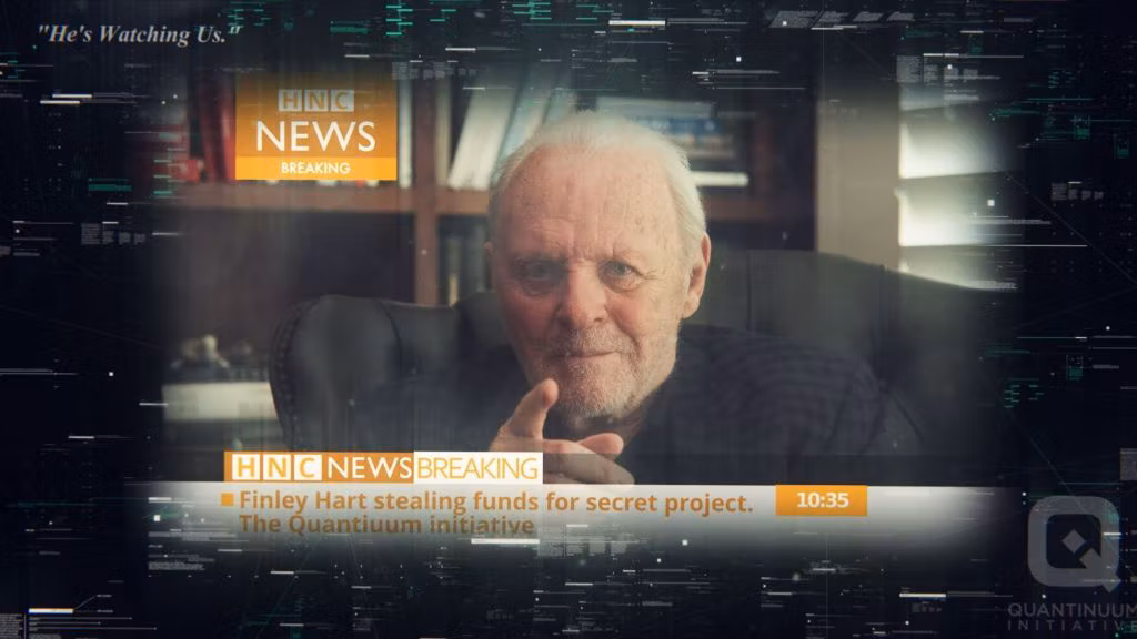 Sci-Fi Thriller 'Zero Contact,' Starring Anthony Hopkins, Comes Home This May