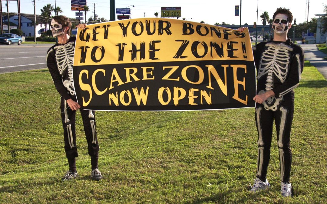 ‘Scare Zone’, Shot At Halloween Horror Nights, Premieres This Week (Trailer)