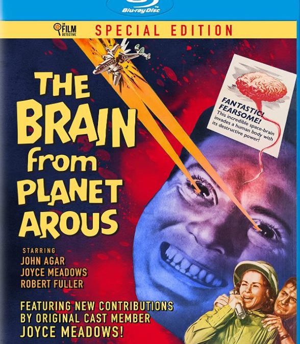 Movie Review: The Brain From Planet Arous (1957)
