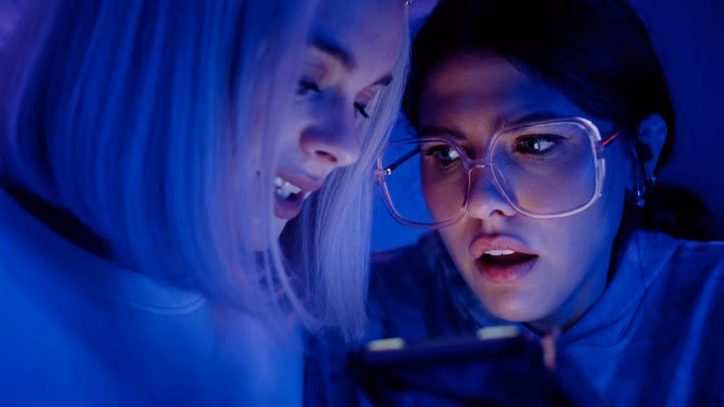 Movie Reviews: Short Films “Girls Night In,” “Crimson Ties,” “Lamb,” and “Skin & Bone” (Tribeca Film Festival)