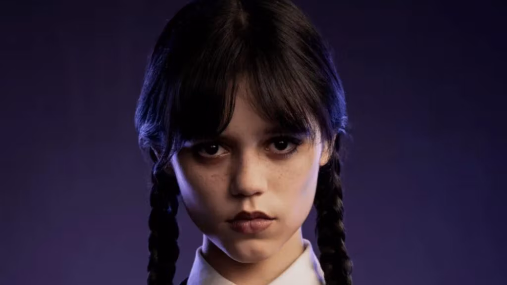 Jenna Ortega Is "Wednesday" In First Teaser From Tim Burton's Series