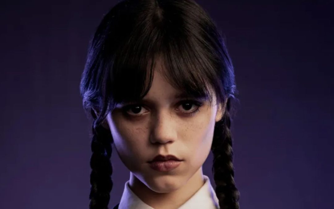 Jenna Ortega Is “Wednesday” In First Teaser From Tim Burton’s Series