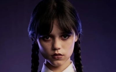 Jenna Ortega Is “Wednesday” In First Teaser From Tim Burton’s Series