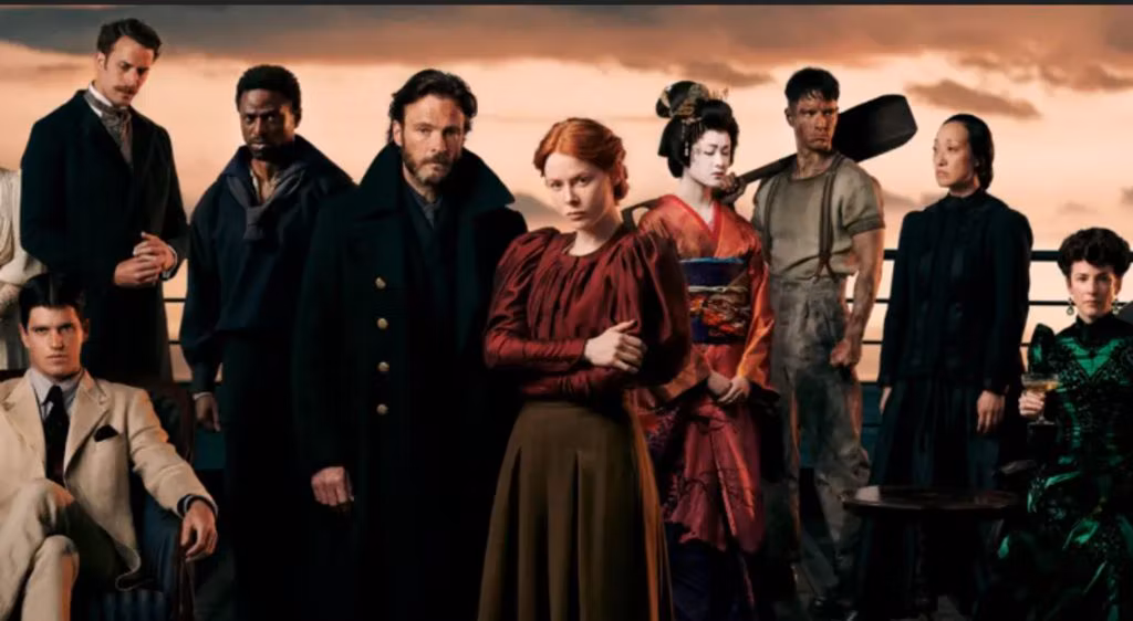 Netflix Unveils Teaser For New Series "1899" From The Creators Of "Dark"