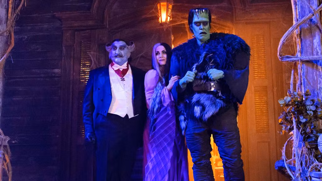 The First Trailer For Rob Zombie's "The Munsters" Is Here!
