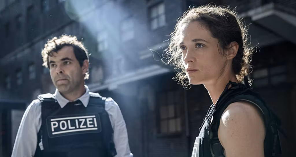 Thrilling Police Series "Faster Than Fear" Lands On Topic this week