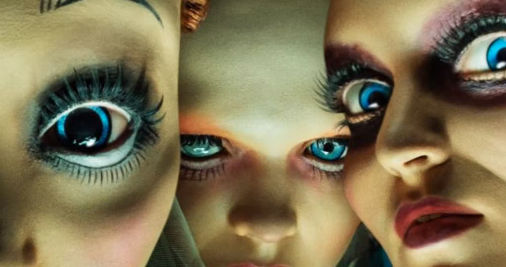 The New "American Horror Stories" Season Two Poster Is Watching You