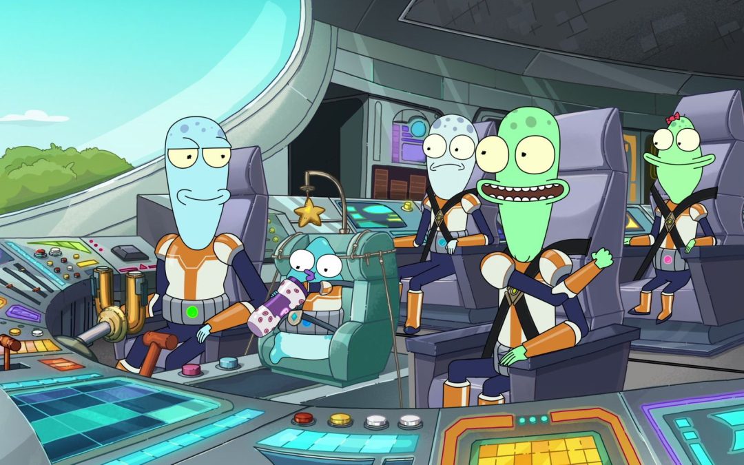 Season 3 of “Solar Opposites” Premieres The July (Trailer)