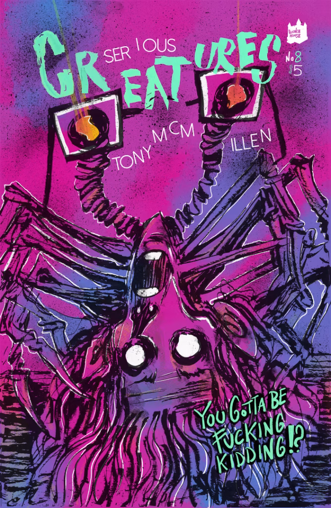 Serious Creatures Comic Book Series Set to Conclude