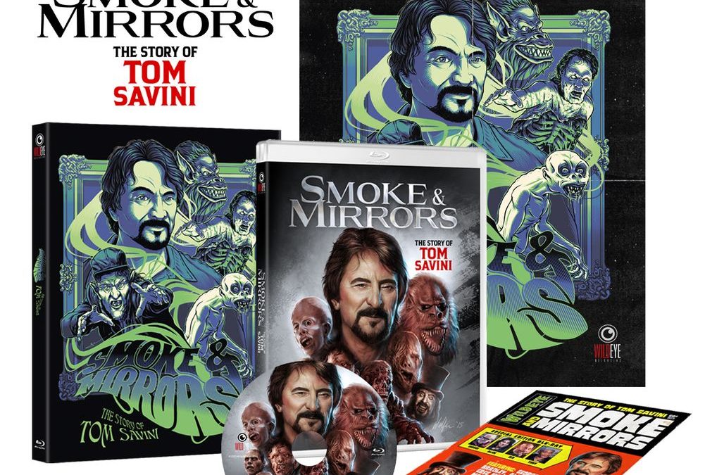 Special Edition Of Documentary ‘Tom Savini: Smoke And Mirrors’ Being Released