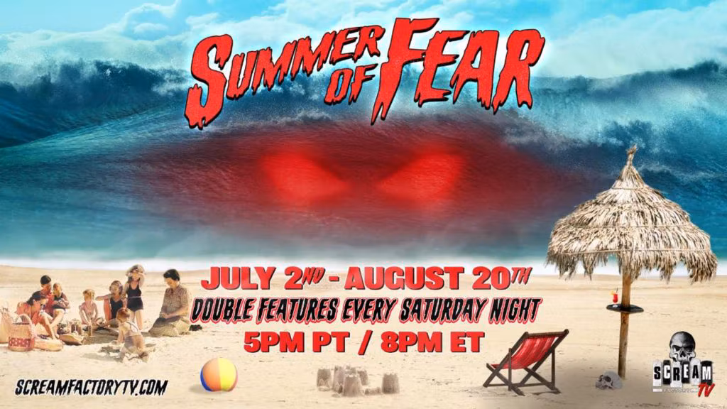 Stream & Scream: Scream Factory Announces "Summer Of Fear"