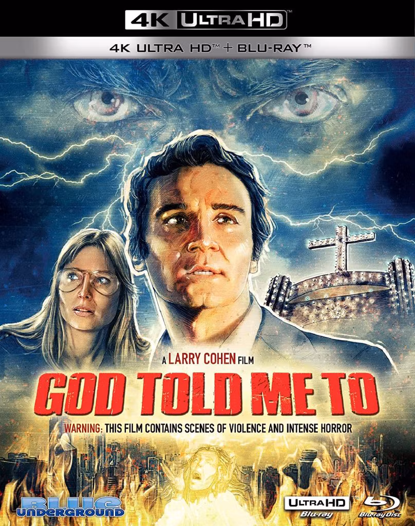 4K UHD Review: God Told Me To (1976)