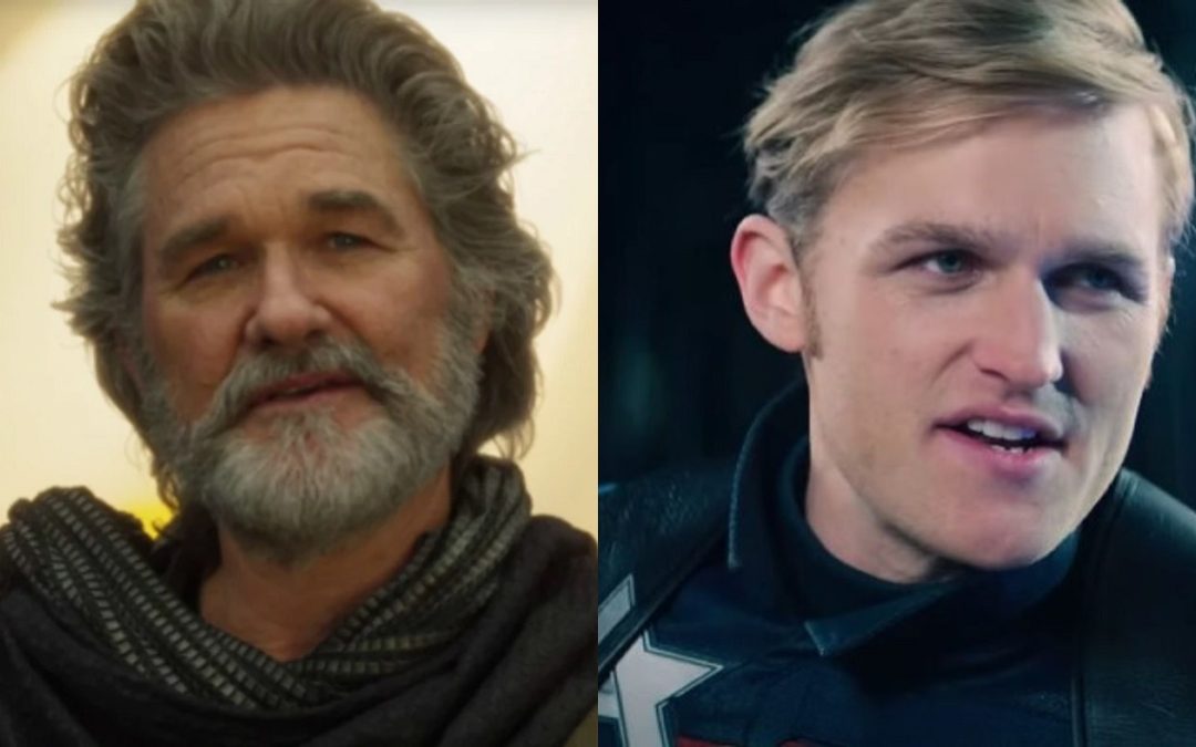 Father & Son, Kurt & Wyatt Russell Join Apple TV’s “Godzilla & The Titans” Series