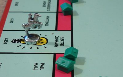 When Monopoly Goes Dark
