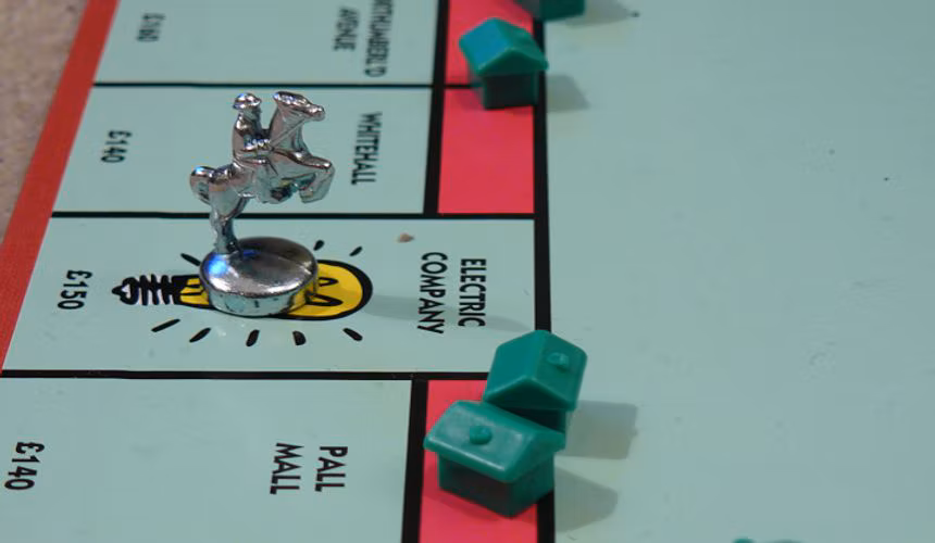 When Monopoly Goes Dark