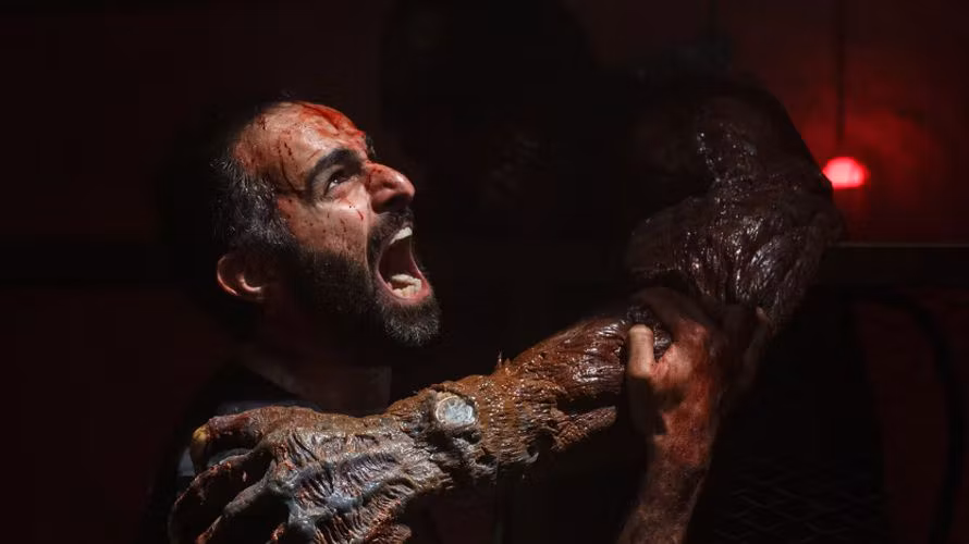 First Look: The Director Of 'The Descent' Is Back With The Monster Movie "The Lair"