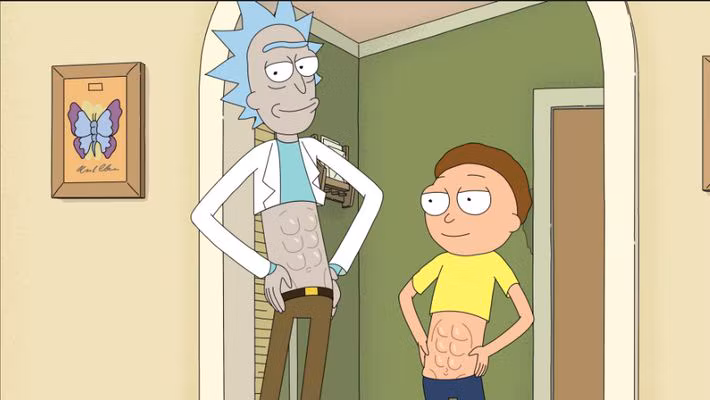 "Ricky & Morty" Are "Ripped And Ready" For Season 6!